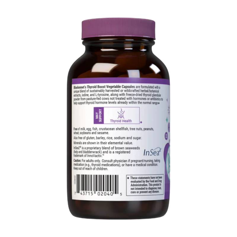 Bluebonnet - Thyroid Boost - 60 VCaps