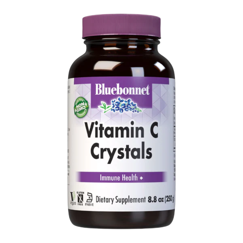 Bluebonnet - Vitamin C Crystals - 8.8oz