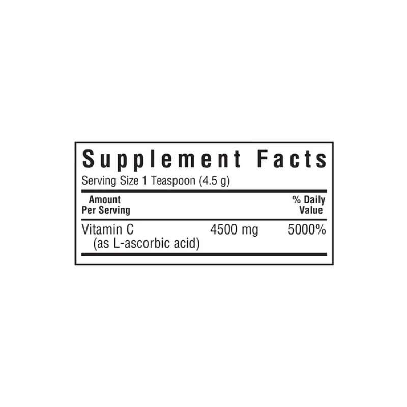 Bluebonnet - Vitamin C Crystals - 8.8oz