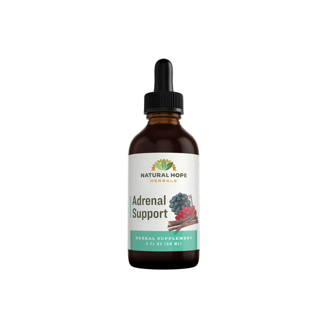 Natural Hope Herbals Adrenal Support 2 floz