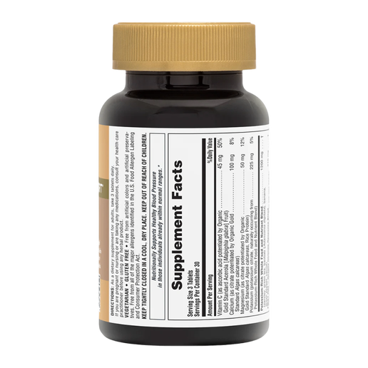 NaturesPlus - AgeLoss Blood Pressure Support - 90 Tablets