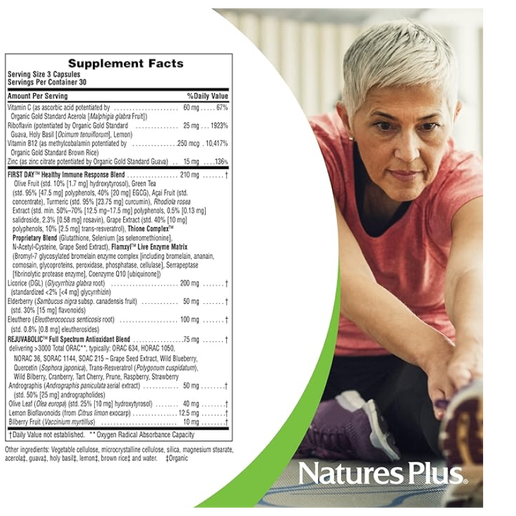 NaturesPlus - Ageloss Lung Support - 90 VCaps