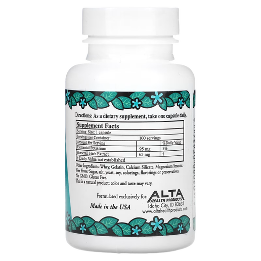 Alta Health Products - Potassium Chloride Plus Silica - 100 Caps