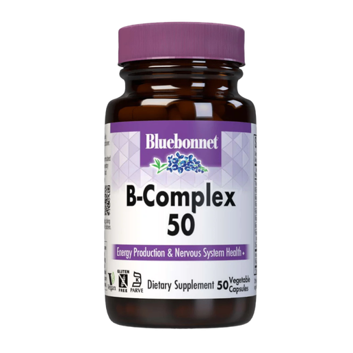 Bluebonnet - B Complex - 50 capsules