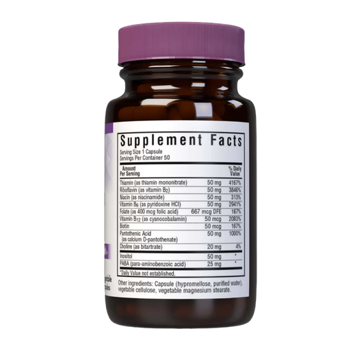 Bluebonnet - B Complex - 50 capsules
