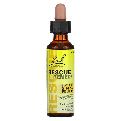 Bach Rescue Remedy - Natural Stress Relief - 20ml