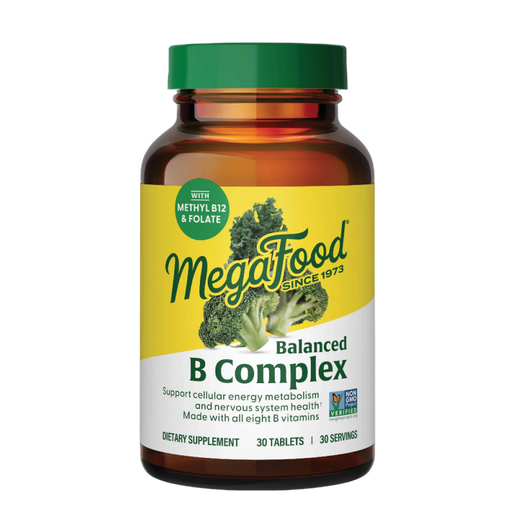 MegaFood Balanced B Complex - 30 Tablets