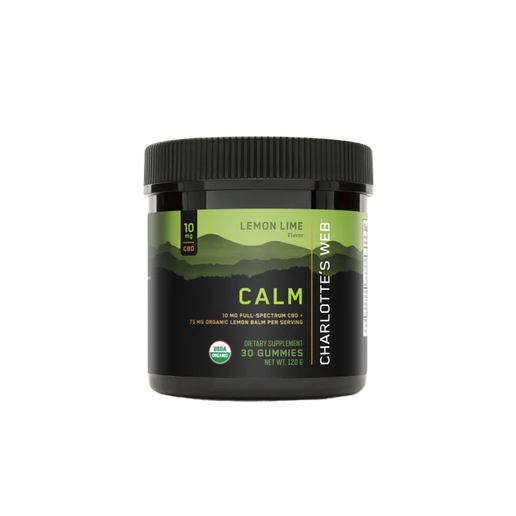 Charlotte’s Web - Calm Gummy (Lemon-Lime) - 30 Count