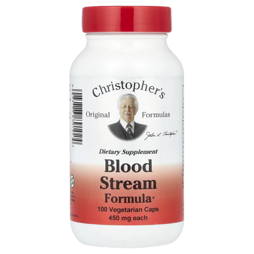 Christopher’s - Blood Stream Formula 450 mg - 100 VCaps
