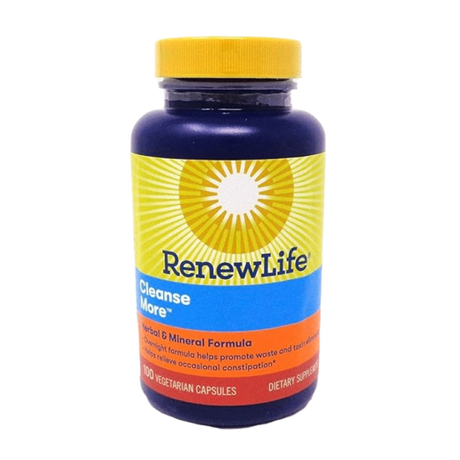 RenewLife - Cleanse More - 100 capsules