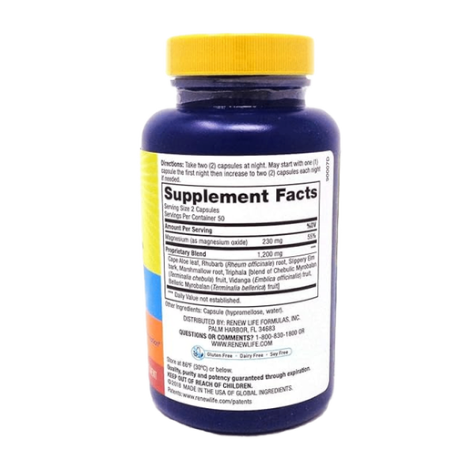 RenewLife - Cleanse More - 100 capsules