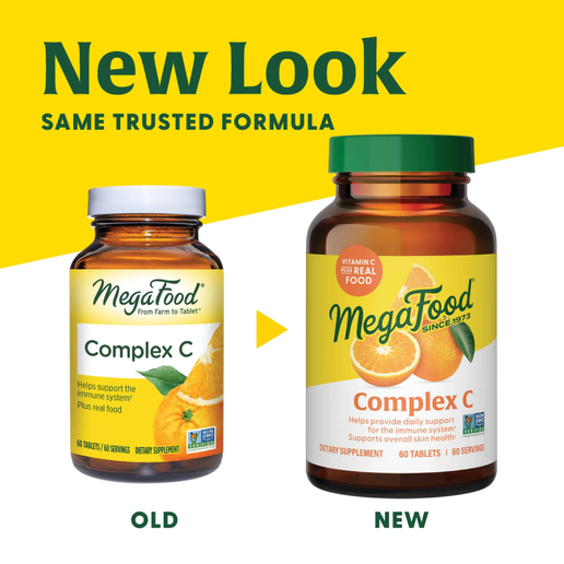 Megafood Complex C - 60 Tablets