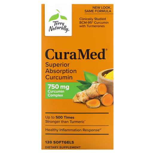 Terry Naturally - CuraMed 750 mg - 120 Soft gels