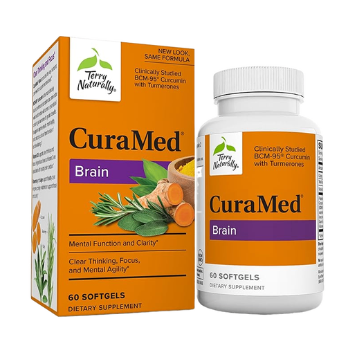 Terry Naturally - CuraMed Brain - 60 Softgels