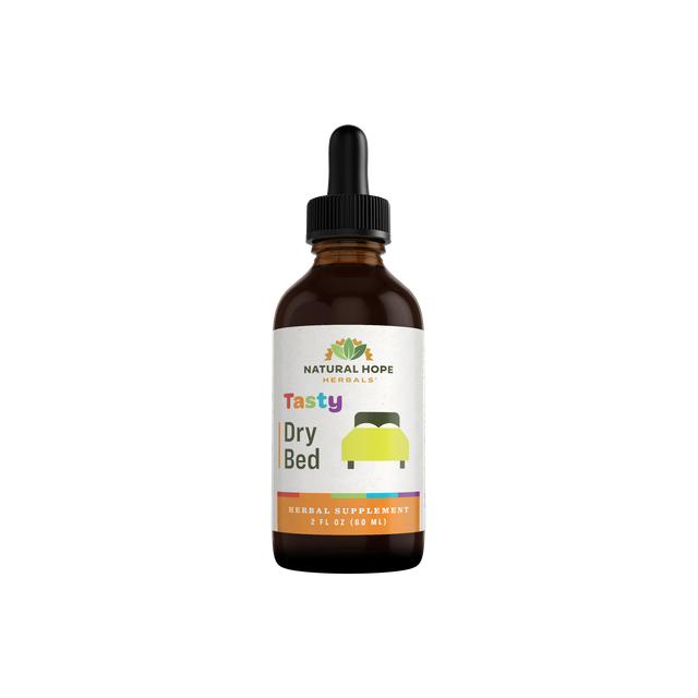 Natural Hope Herbals Tasty Dry Bed 2floz