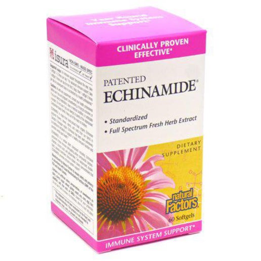 Natural Factors - Clinical Strength Echinamide Softgels