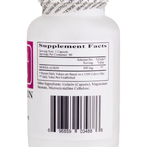 Ecological Formulas - Monolaurin 90cap. 600mg