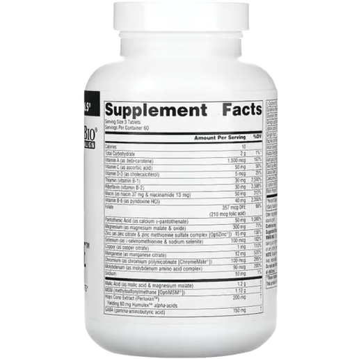 Source Naturals - Fibro-Response - 90 Tablets