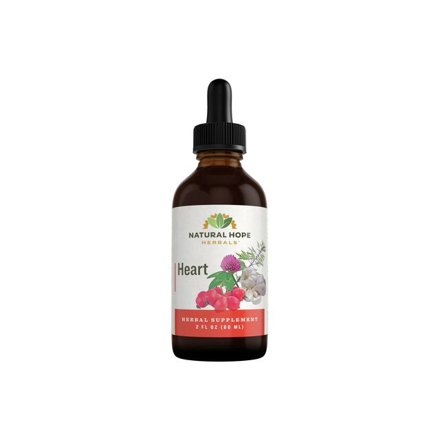 Natural Hope Herbals - Liquid Heart Formula - 2 fl oz