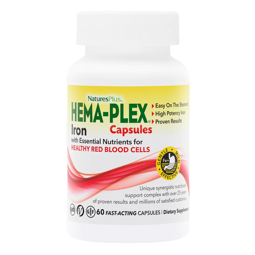 NaturesPlus - Hema-Plex Iron - 30 Slow-Release Tablets