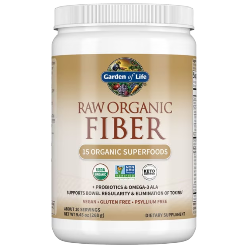 Garden of Life - Raw Organic Fiber - 9.45 oz