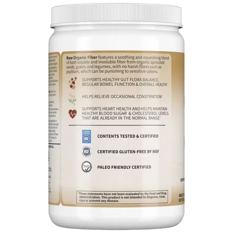 Garden of Life - Raw Organic Fiber - 9.45 oz