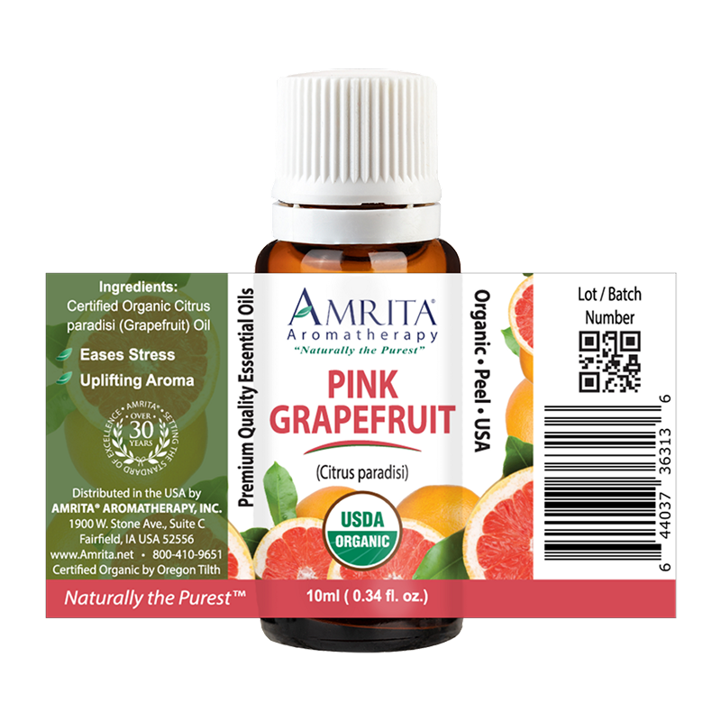 Amrita - Organic Pink Grapefruit - 10ml
