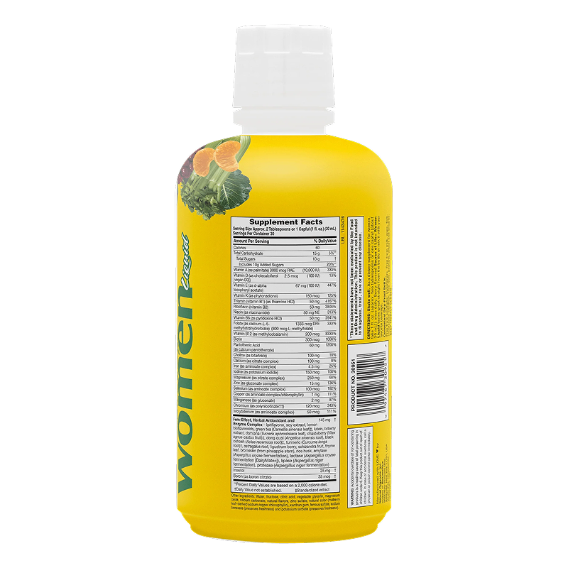 NaturesPlus - Source of Life Women Liquid Multivitamin (Mixed Berry) - 30 oz
