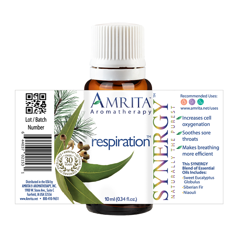 Amrita - Synergy Respiration - 10mL