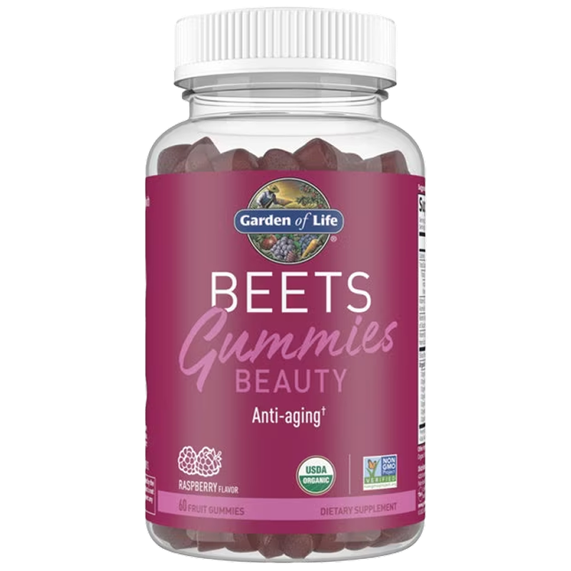 Garden of Life - Beets Beauty gummies (Raspberry) - 60 Gummies