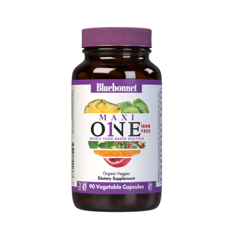 Bluebonnet - Maxi One Dietary Supplement - 90 capsules