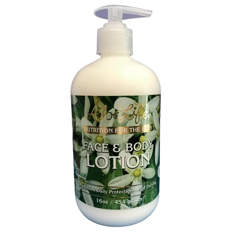 Aloe Life - Face & Body Lotion - 16 oz