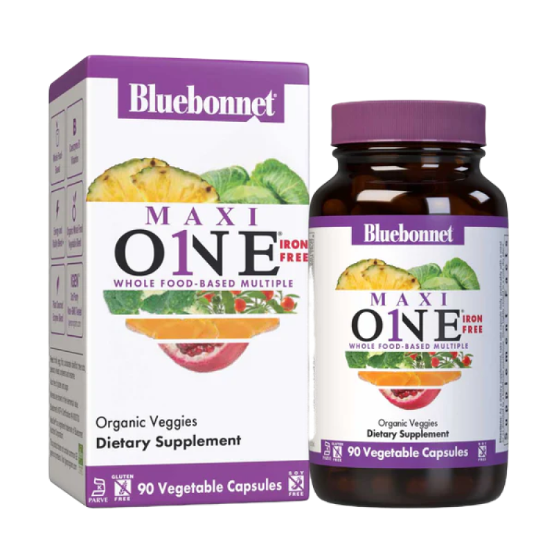 Bluebonnet - Maxi One Dietary Supplement - 90 capsules