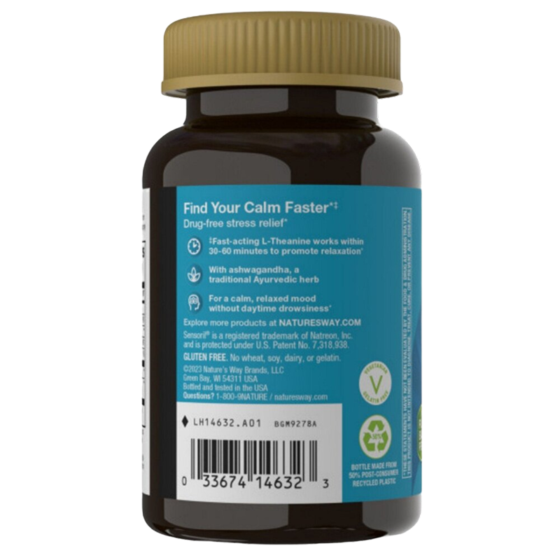 Nature’s Way – Quick Calm Gummy – 40ct