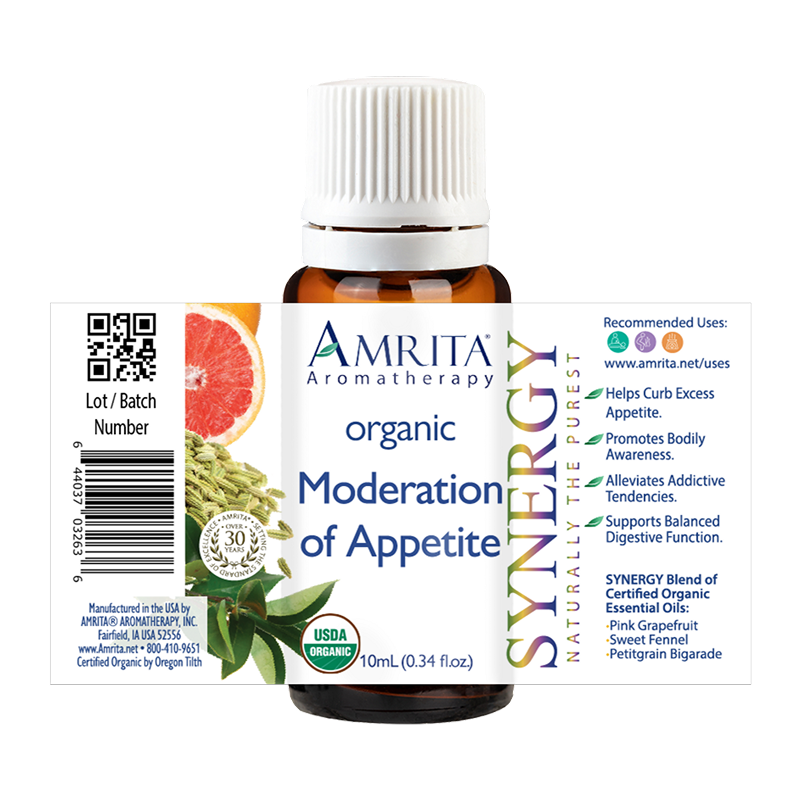 Amrita - Synergy Moderation of Appetite - 10 mL