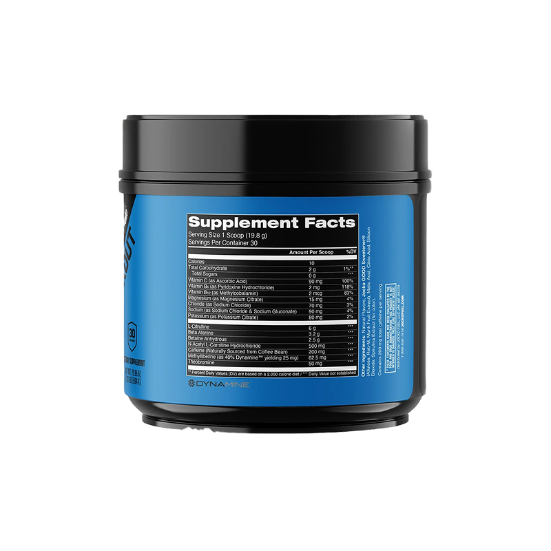 Jocko Fuel - Ultimate Pre Workout Powder (Nitro Pop) - 20.95 oz