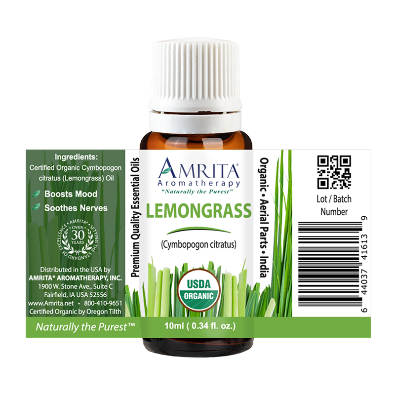 Amrita - Lemongrass - 10ml