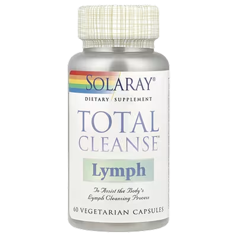Solaray - Total Cleanse Lymph - 60 capsules
