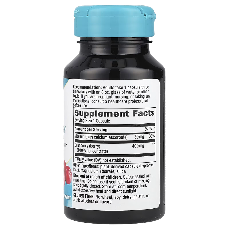 Nature's Way - Premium Blend Cranberry - 60 VCaps
