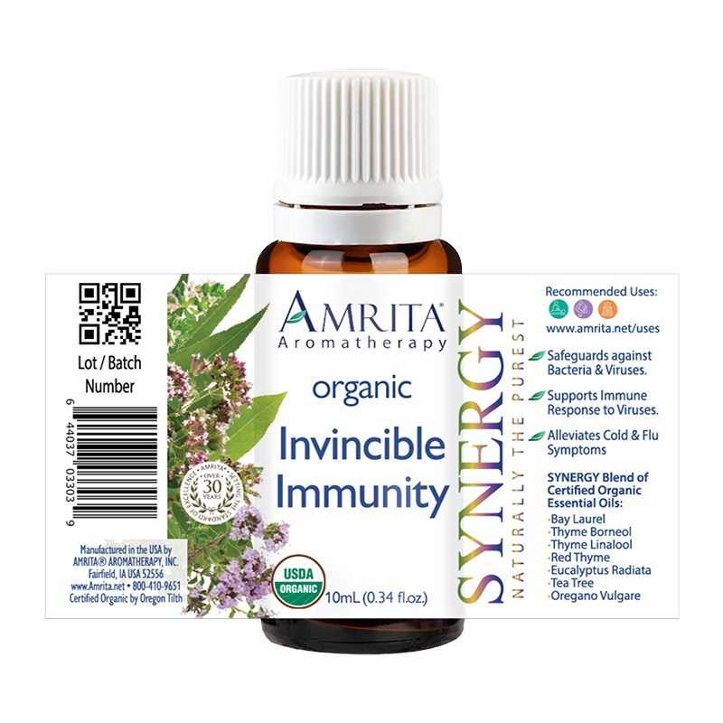Amrita - Synergy Invincible Immunity - 10mL