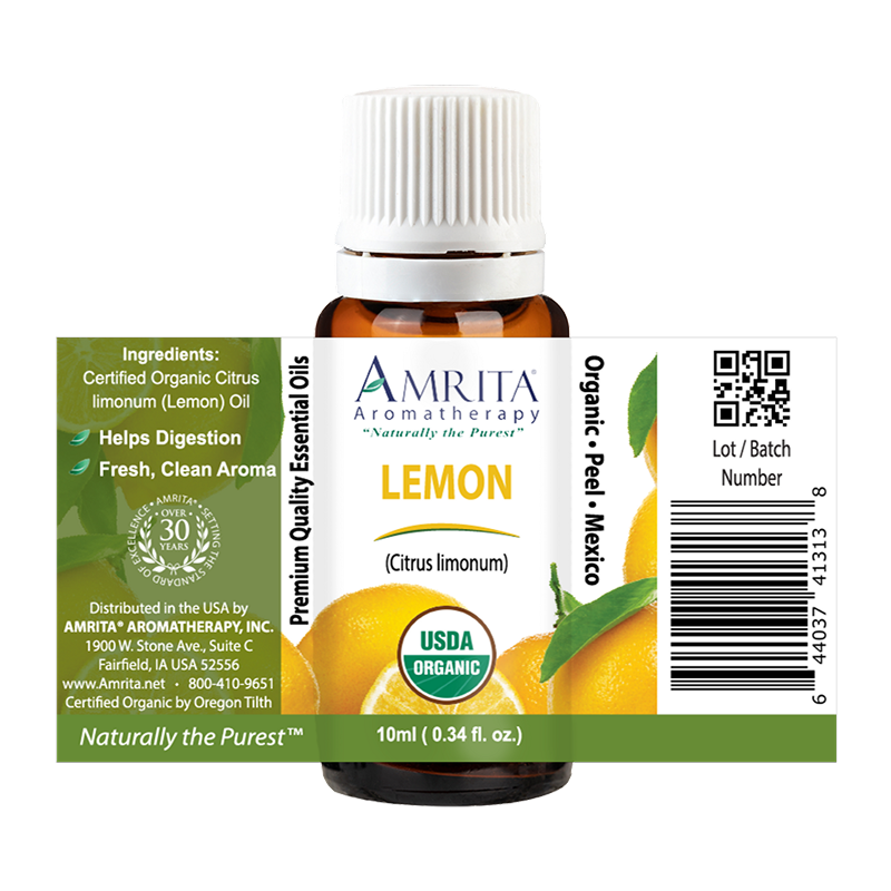 Amrita - Lemon - 10ml