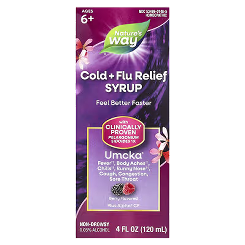 Nature’s Way - UMCKA Cold+Flu (Berry) - 4oz
