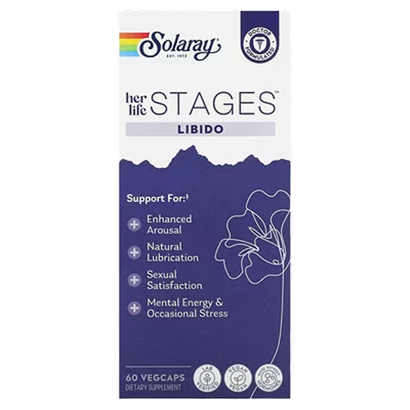 Solaray - Her life Stages Libido - 60 VCaps