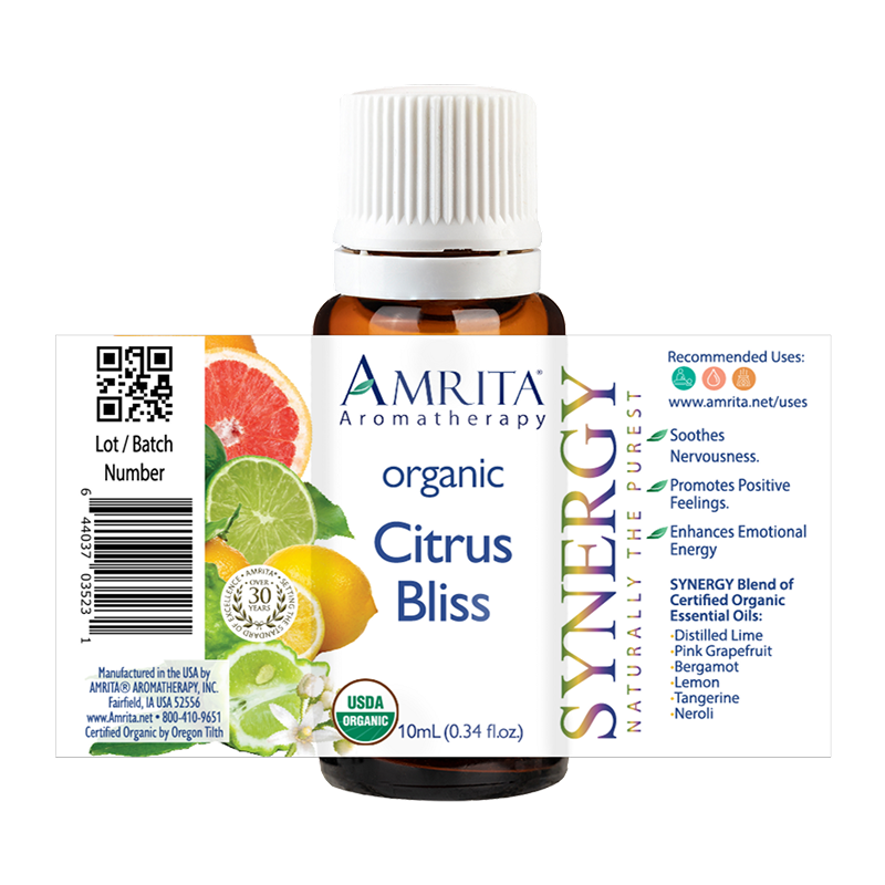 Amrita - Synergy Citrus Bliss - 10ml