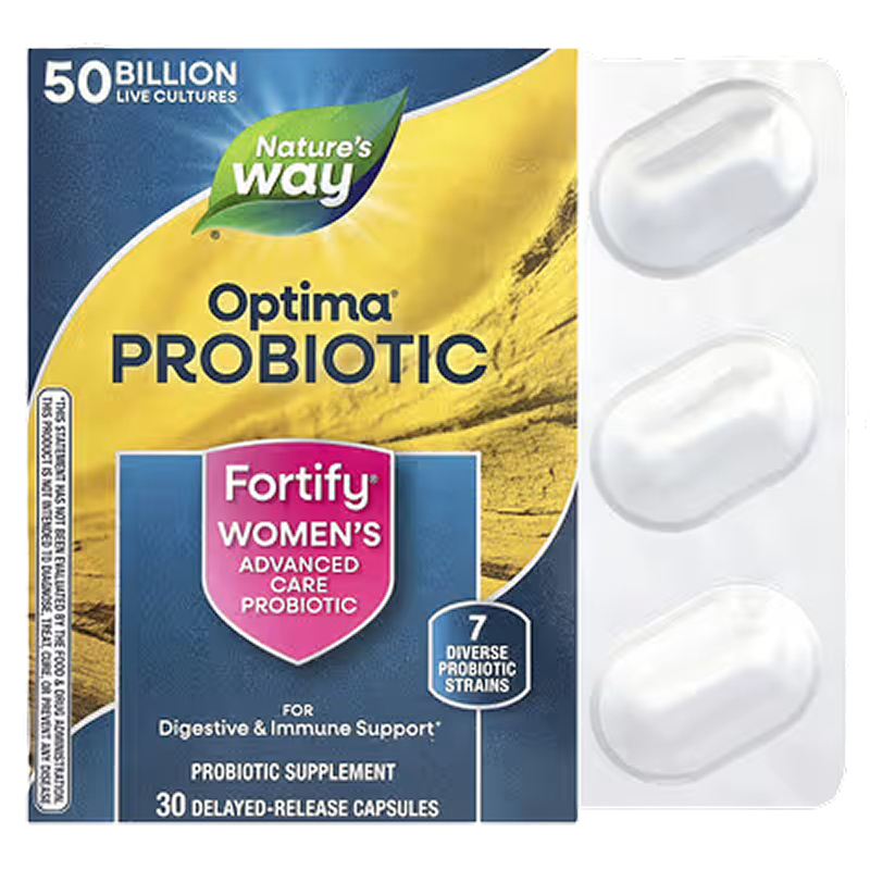 Nature's Way - Fortify Optima Women 50 Billion - 30 delayed Caps ( non refrigerated)