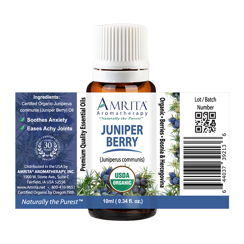 Amrita - Juniper Berry - 10ml