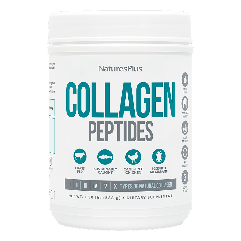 NaturesPlus - Collagen Peptides Powder (Unflavored)- 1.3 Pounds