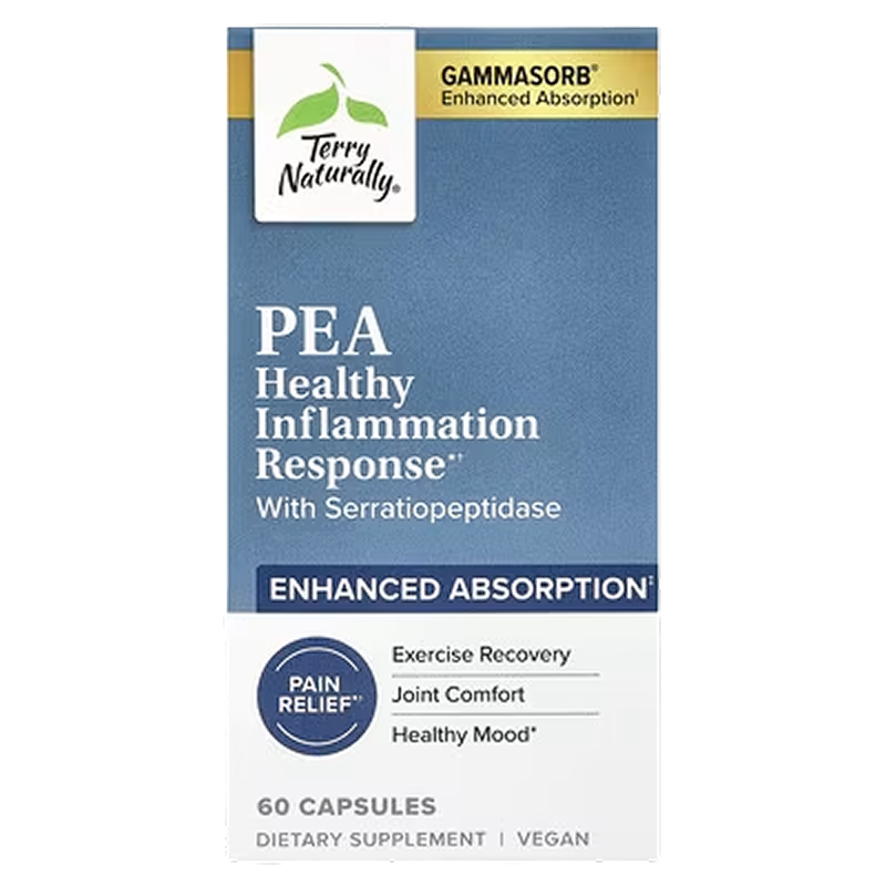 Terry Naturally - PEA - 60 capsules