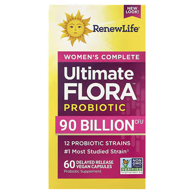 Renew Life - Women's Care Probiotic 90 Billion CFU - 60 Capsules