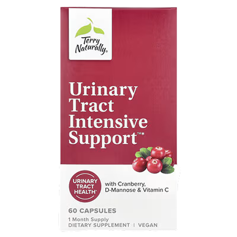 Terry Naturally - Urinary Tract Intensive Support - 60 Capsules